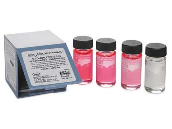 SpecCheck Secondary Gel Standards Set, DPD Chlorine - HR